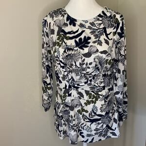 ANN TAYLOR FACTORY TOP BLOUSE SHIRT Size M